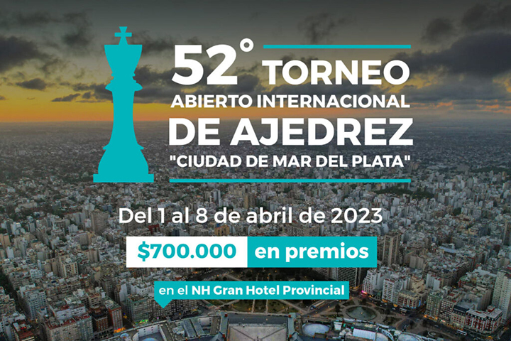 Ajedrez: 2° edición del Abierto Internacional del Litoral 