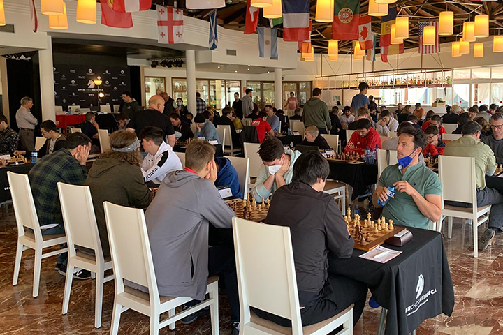 Open Chess Menorca: Ronda 3 