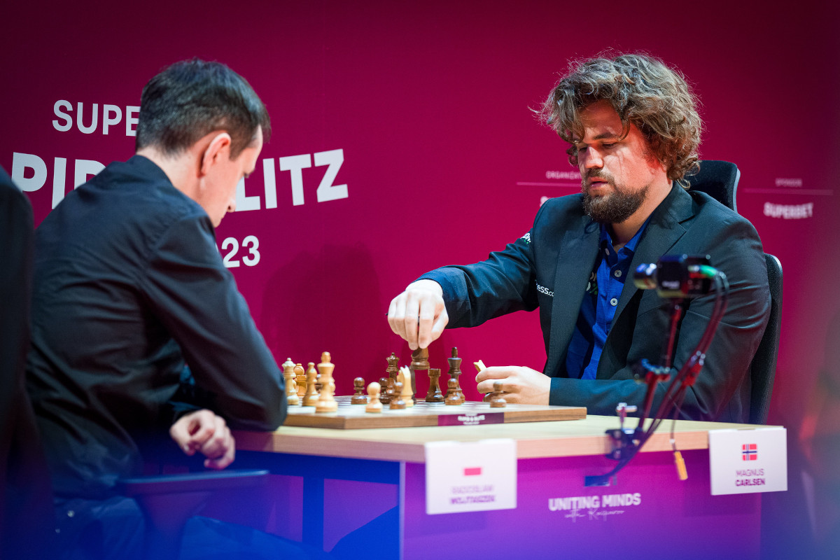 Firouzja derrota Carlsen para vencer a Banter Blitz Cup
