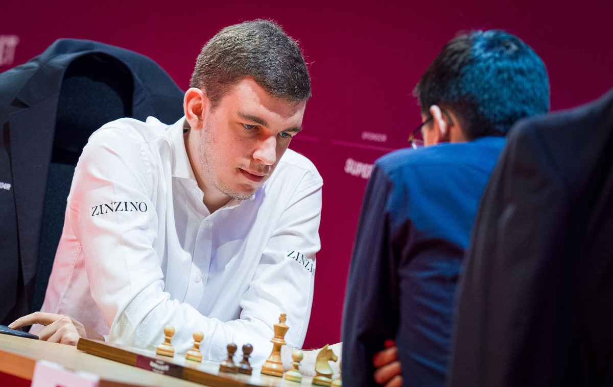 Firouzja, la nueva estrella del ajedrez, derrota a Carlsen 8,5-7,5