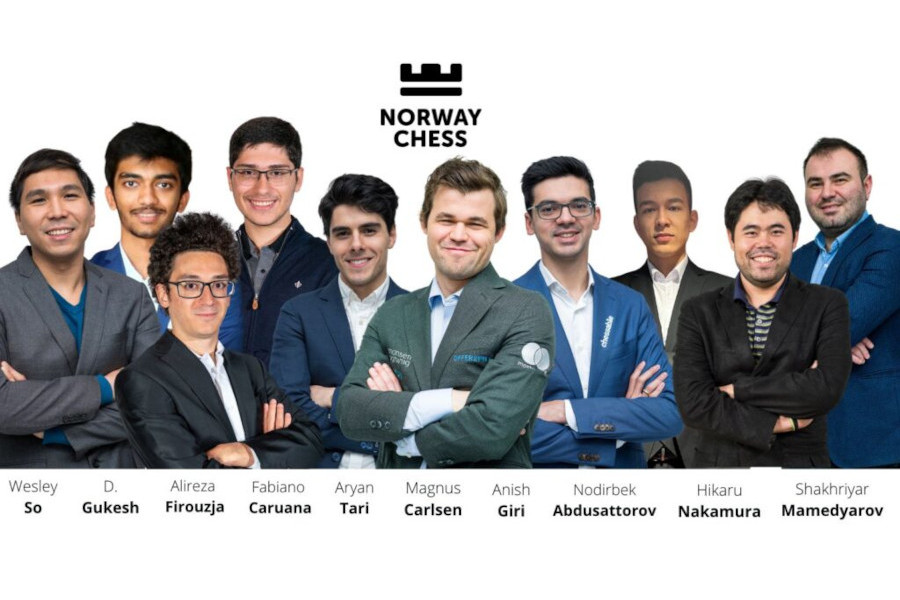 Torneo Norway Chess de ajedrez: Caruana exhibe su virtuosismo