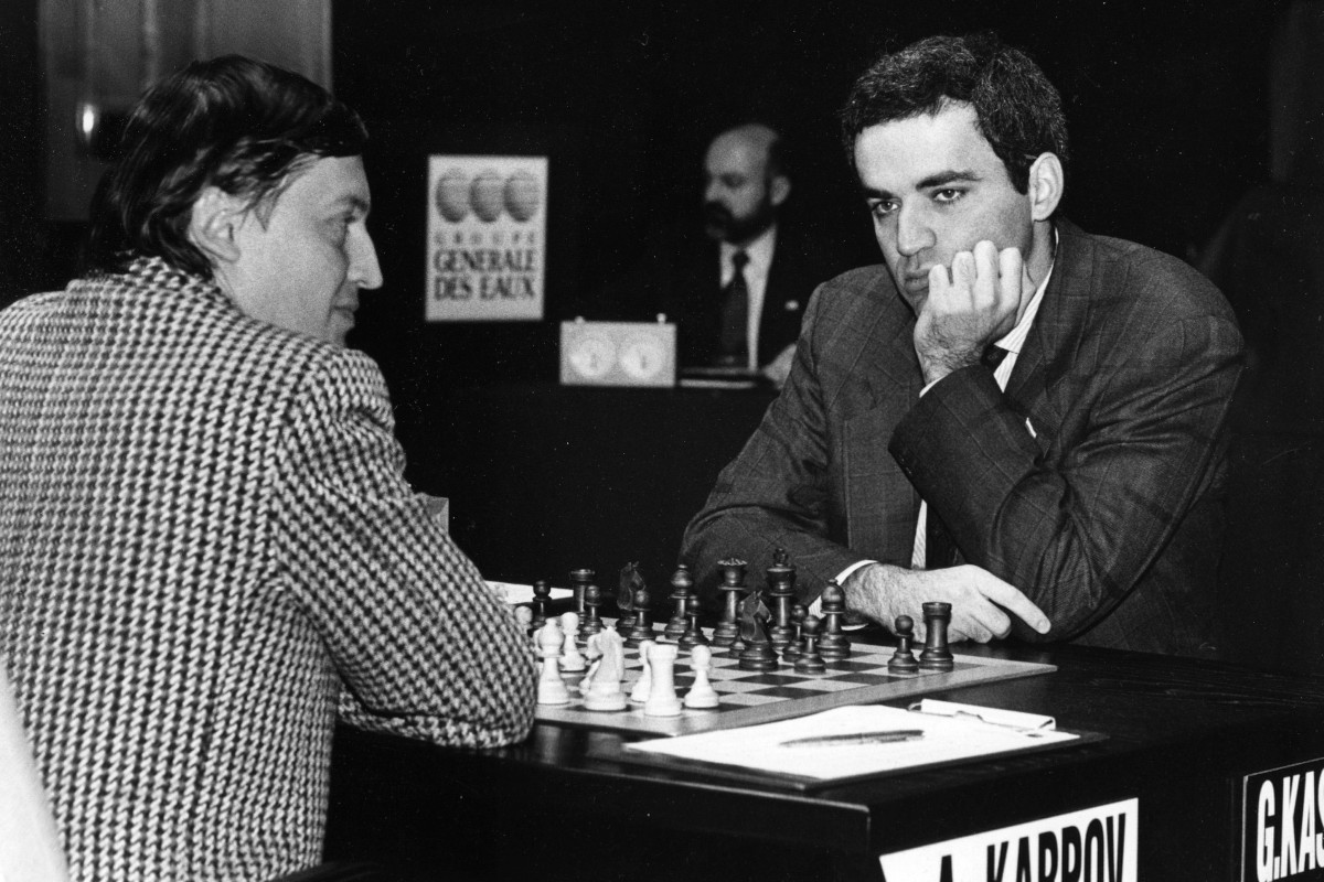 Quién gano más Karpov o Kasparov?