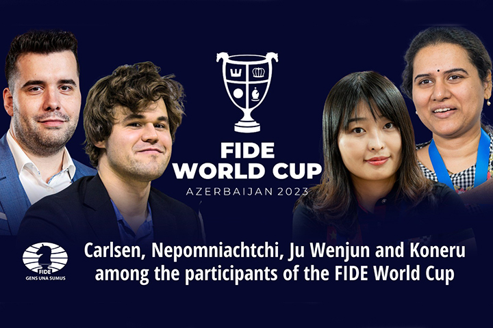 Carlsen vence o campeão mundial de rápido e lidera com Fedoseev