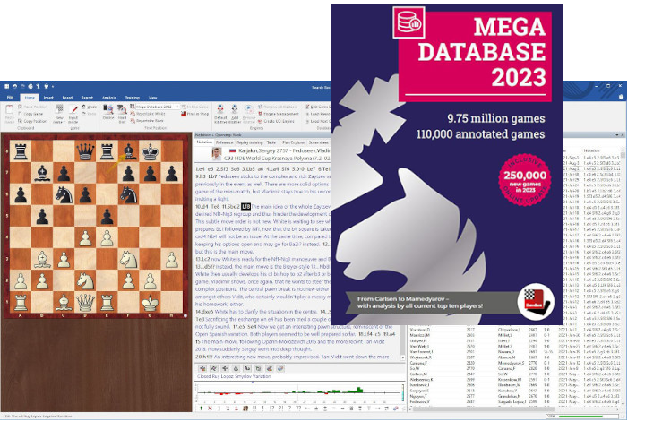 Mega Database 2023: el juego moderno magistral