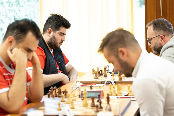 Pavlidis, Antonios (2566) -- Horvath, Dominik (2540), German Chess