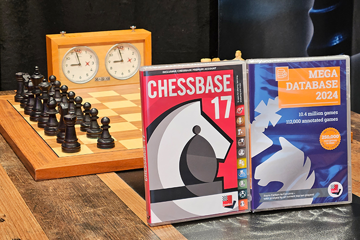 La base de datos online de ChessBase, con más de 8 millones de partidas