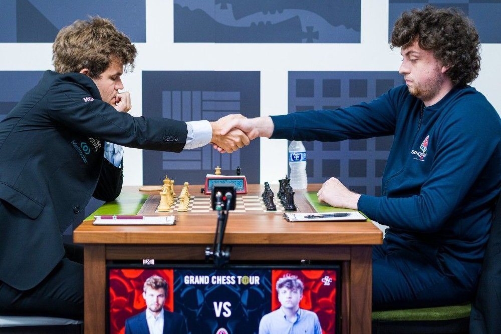 Ajedrez Carlsen: Firouzja también doblega a Aronián