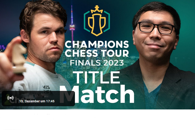 Carlsen conquista o 3º título no Champions Chess Tour 2023 