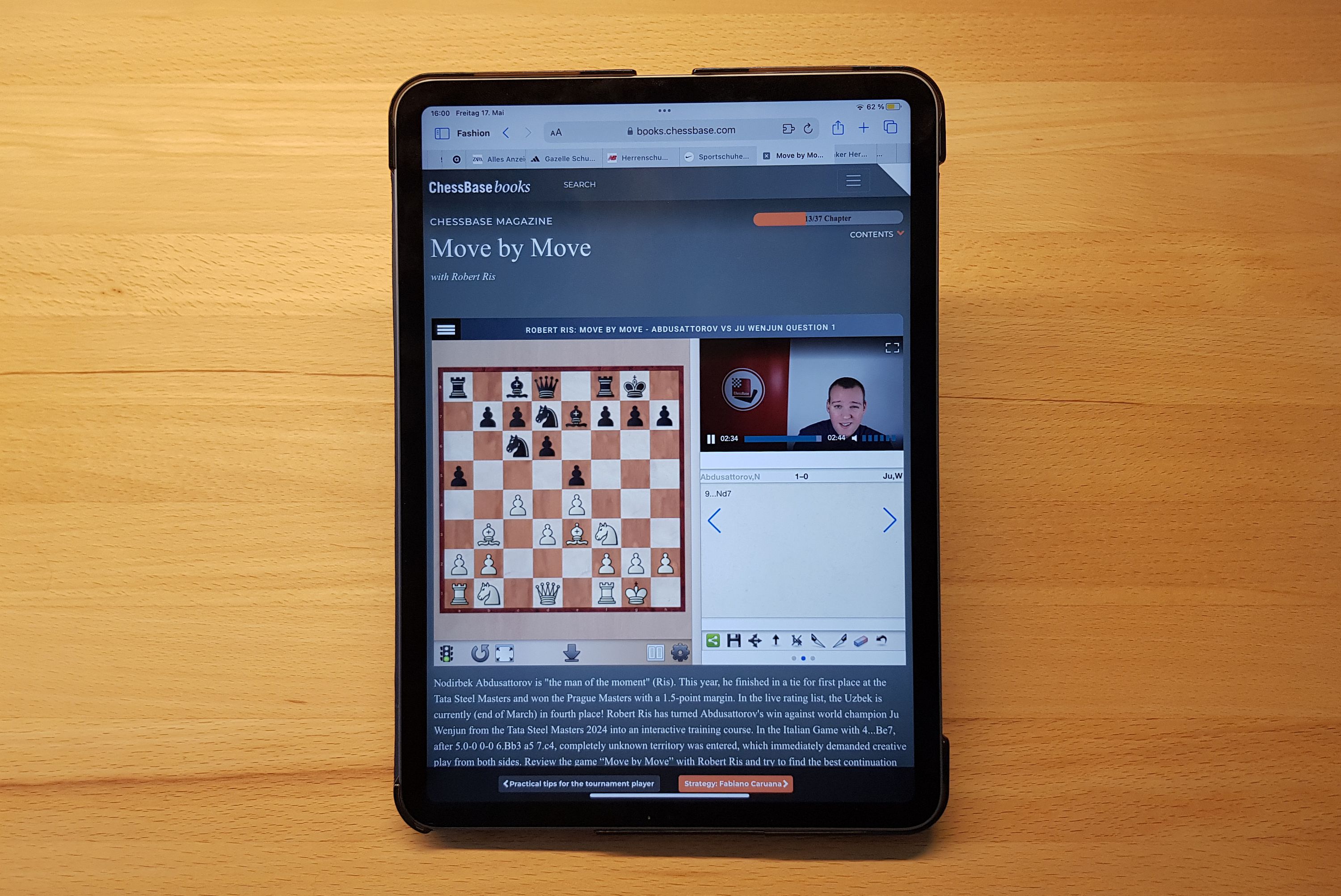 Juego creativo en la Apertura Italiana | ChessBase
