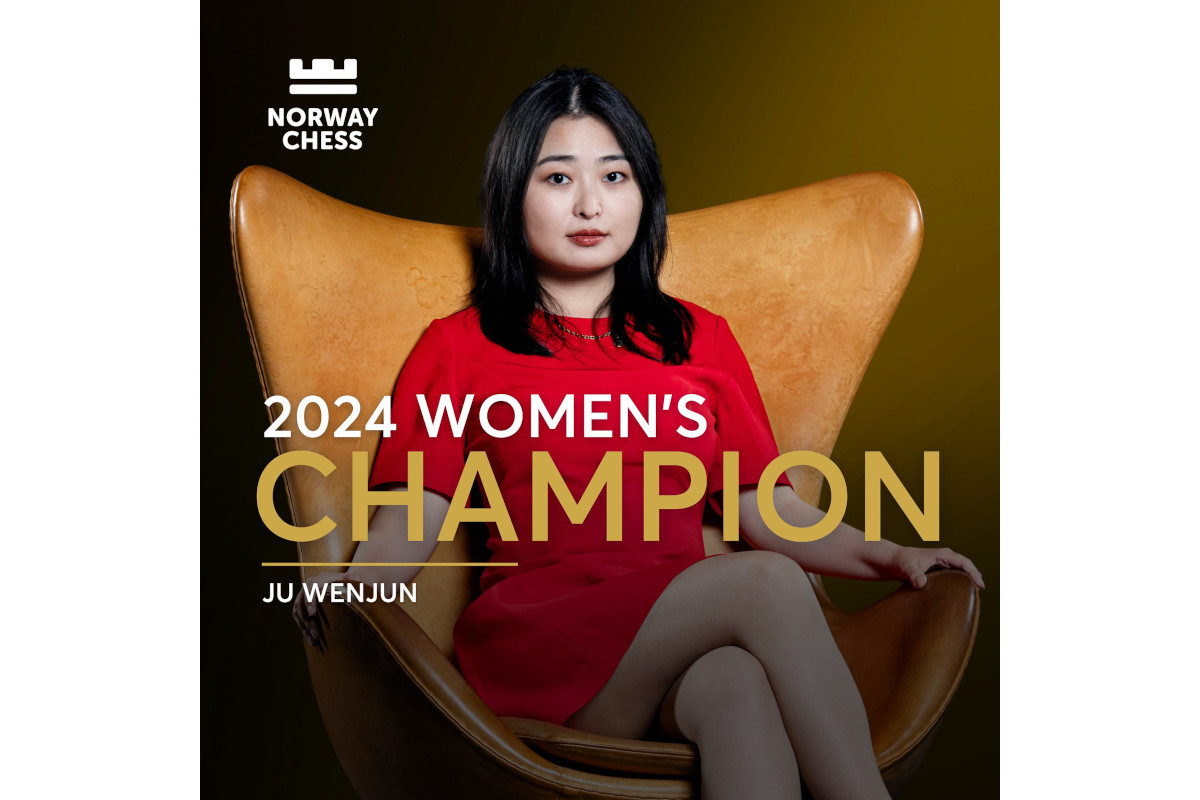 Ju Wenjun gana el torneo inaugural Norway Chess femenino | ChessBase