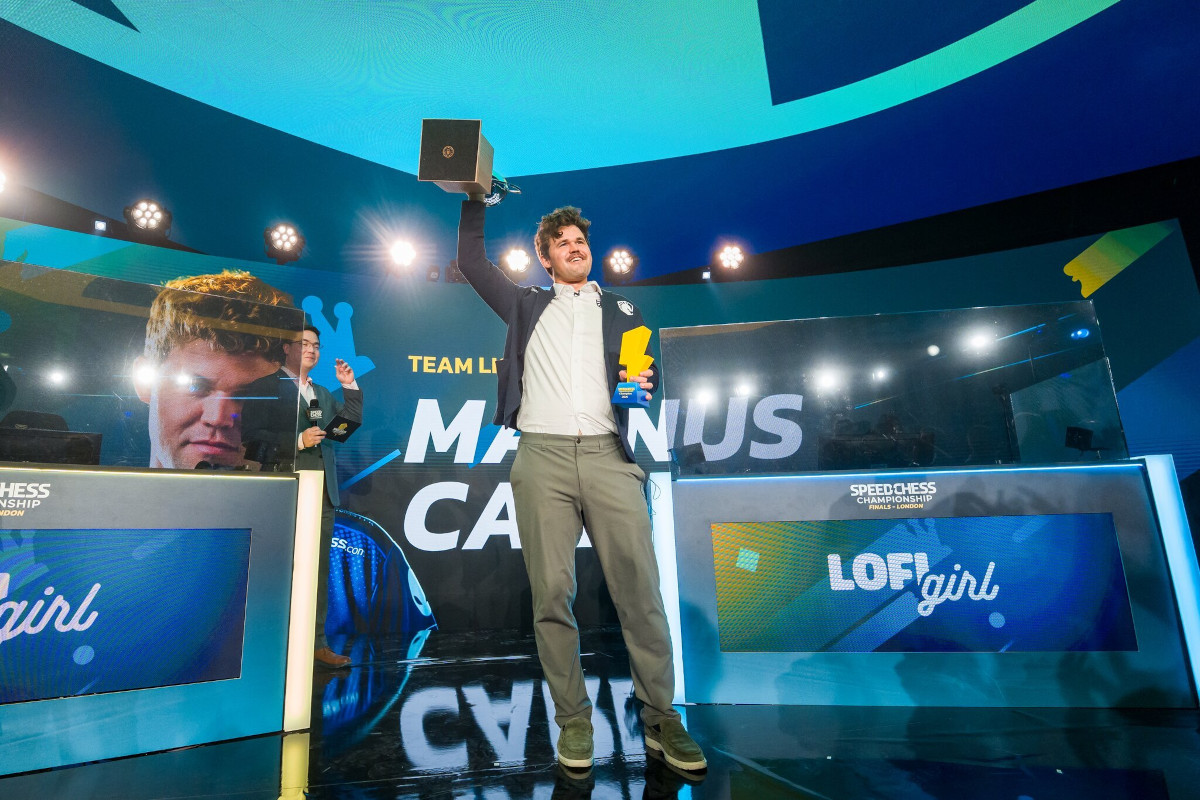 Carlsen supera a Firouzja y se lleva su quinto título en el Speed Chess ...