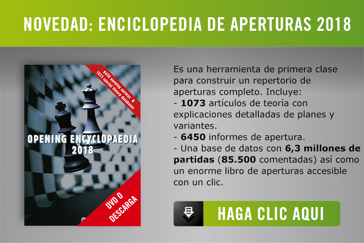 Encyclopedia de aperturas 2018