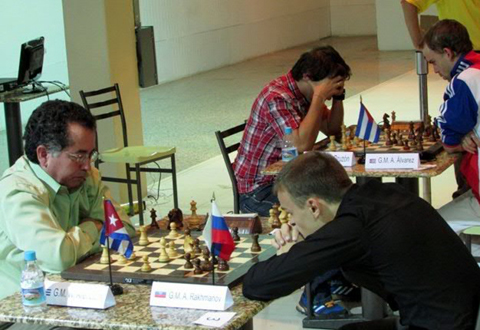 Rakhmanov gana el 'Douglas Martínez in Memoriam' en Venezuela | ChessBase