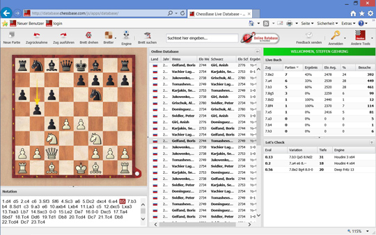 ChessBase en español (@chessbase_es) / X