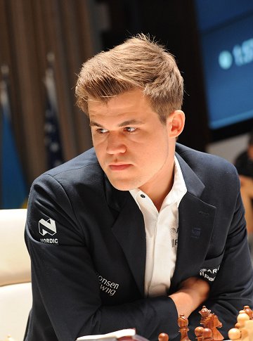 Carlsen - Radjabov, en la 3ª jornada del Norway Chess