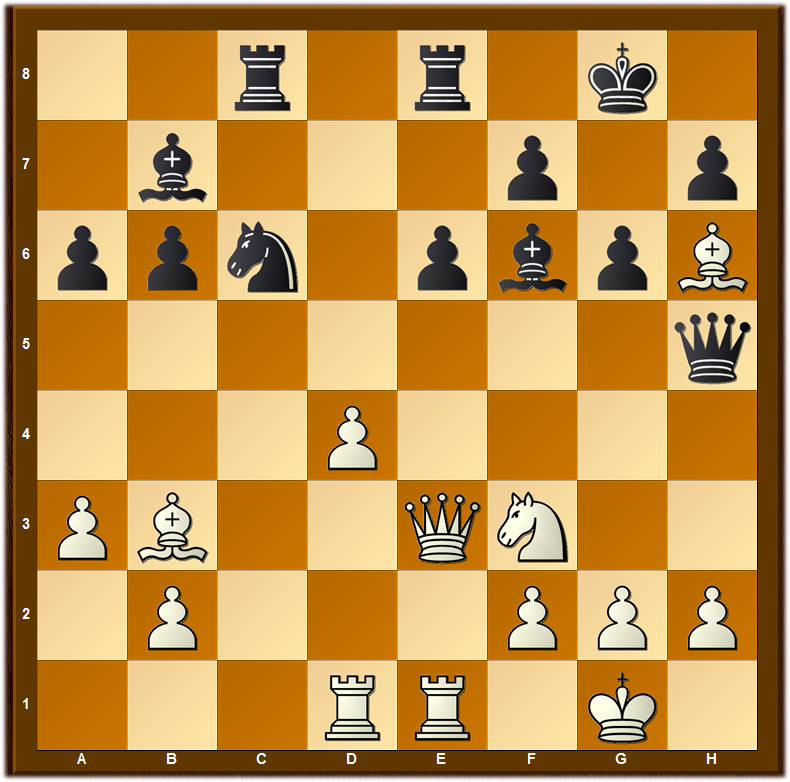 Search for positions similar to this one with an isolated pawn