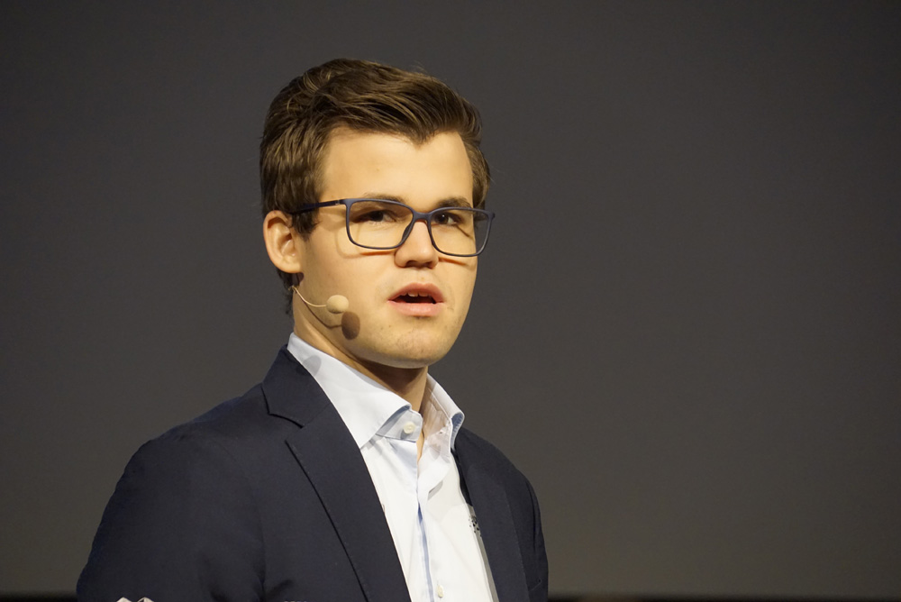 Magnus Carlsen | Foto: Nadja Wittmann