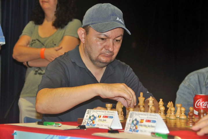 El ganador del torneo, Sorin Levay en acción | Foto: cortesía de Sergio Estremera