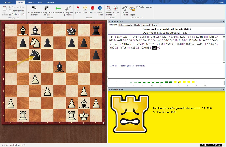 Fritz 16: Un Oponente Simpático E Instructivo | ChessBase