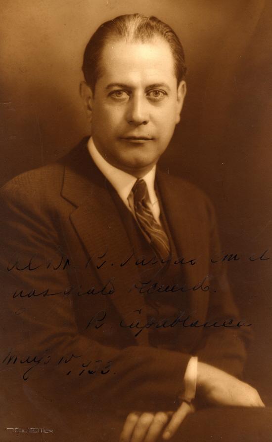 José Raúl Capablanca | Foto: cortesía del sitio web oficial del Memorial Capablanca 2018