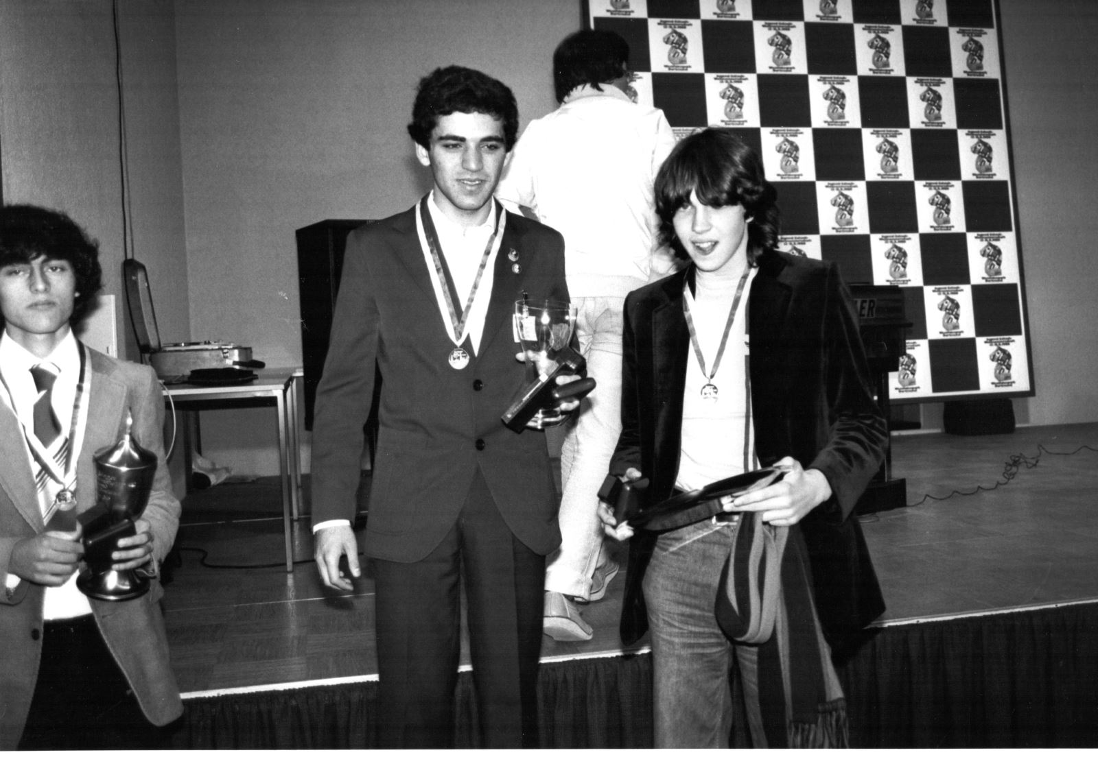 Kasparov and Short