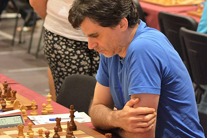 Campeón de España: Gabriel Salvador del Río de Angelis | Foto: Patricia Claros