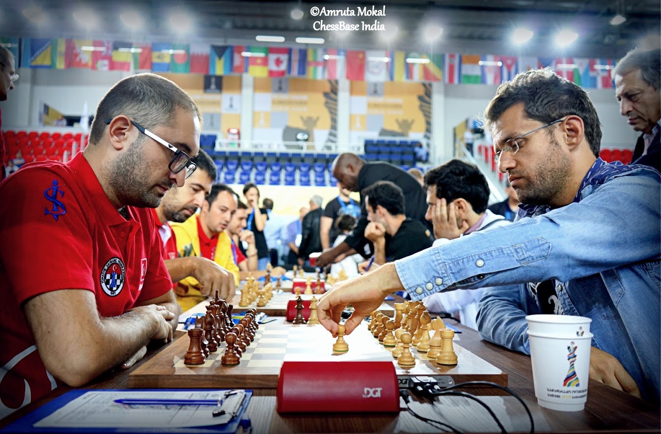 Levon Aronian (Armenia) empató con Mustafa Yilmaz (Turquía) 