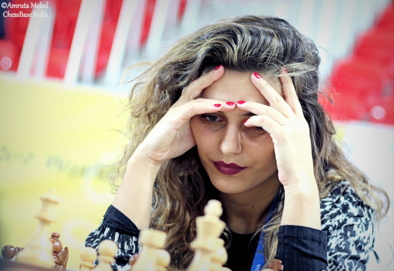 Bela Khotenashvili (Georgia) empató con Almira Skripchenko (Francia)