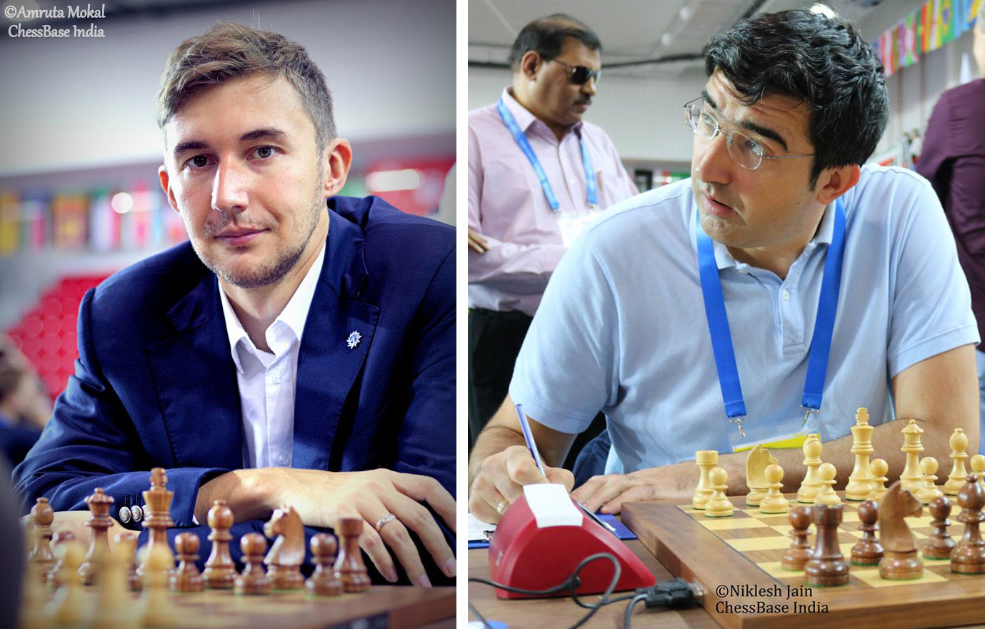 Karjakin and Kramnik