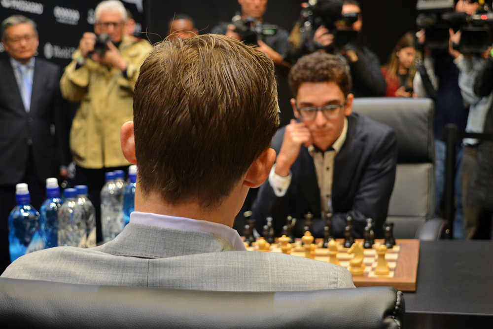 Ajedrez Carlsen: Firouzja también doblega a Aronián