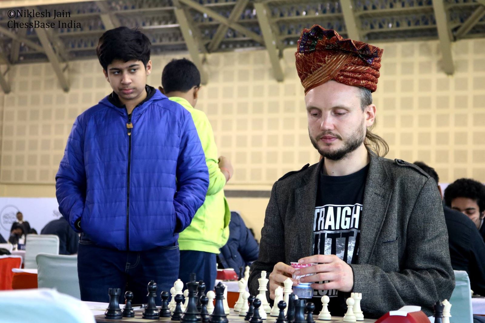Gareyev turban distraction