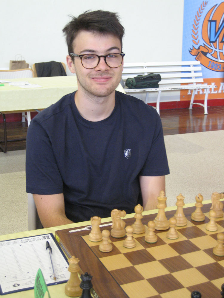 Spilimbergo Chess 2024au Blake Chickie