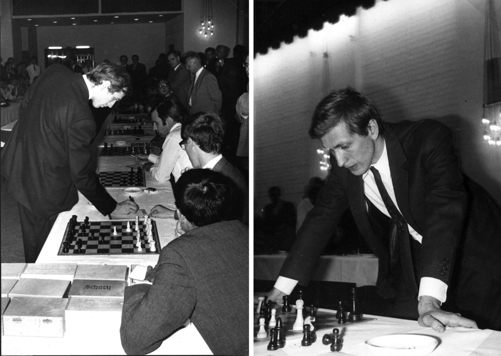 Fischer at simul