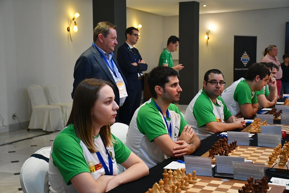 Magic Extremadura, Spanish Team Chess Championship 2019