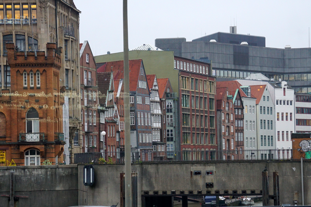 Lo que queda de casco viejo (o casi) en Hamburgo
