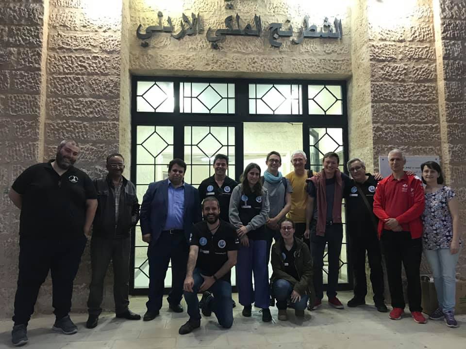 El equipo organizador del proyecto| Foto: via Daniel Rivera Escola de Xadrez de Pontevedra