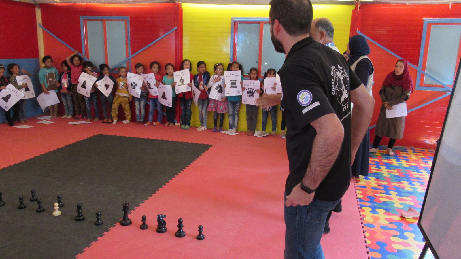 Los jóvenes ajedrecistas | Foto: via Daniel Rivera Escola de Xadrez de Pontevedra