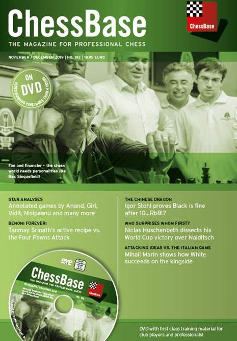 ChessBase Magazine 192