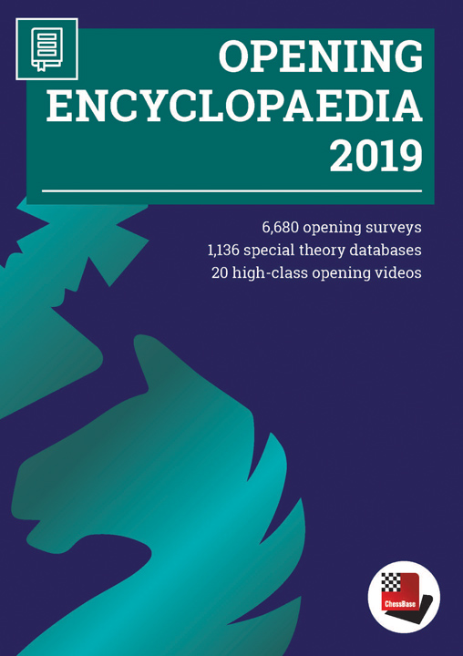 La portada de la Enciclopedia de Aperturas 2019