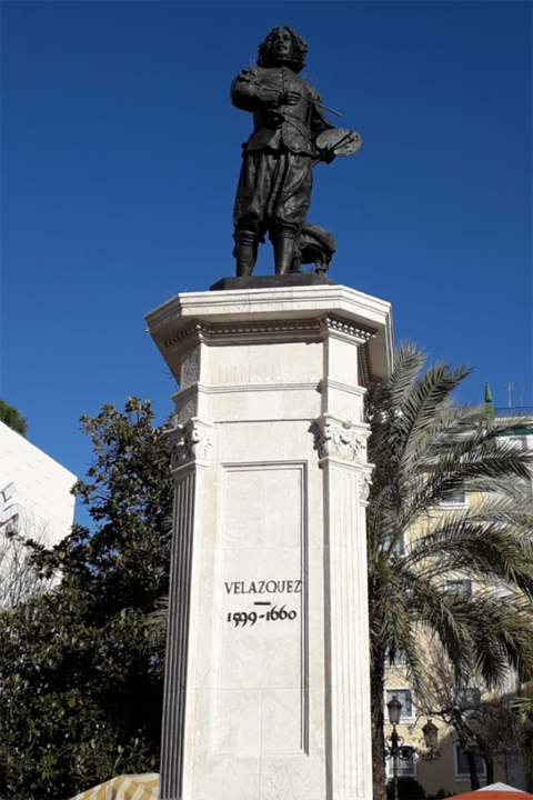 La Estatua de Velázquez