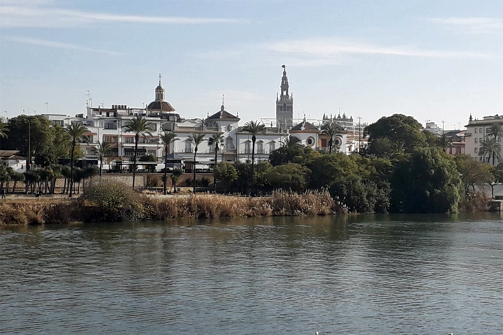 Sevilla vista desde Triana