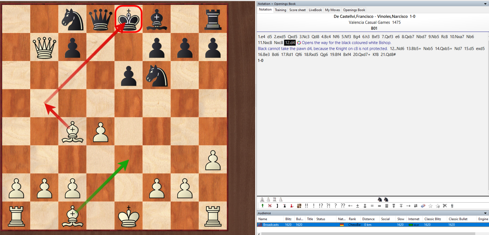 Online Chess classes/ Clases de Ajedrez online.