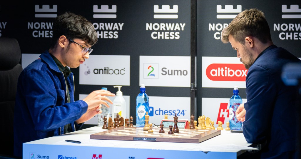 Alireza Firouzja, Magnus Carlsen