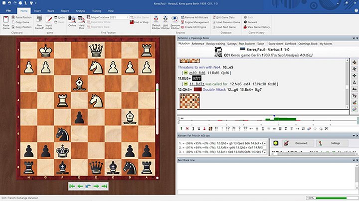 ChessBase 13 Pro Discusiones generales :: Comunidad Steam