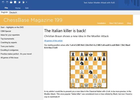 The italian killer