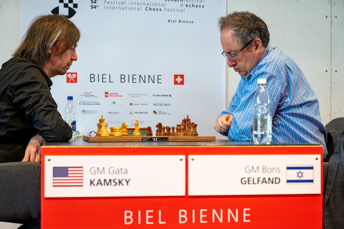 Gata Kamsky, Boris Gelfand