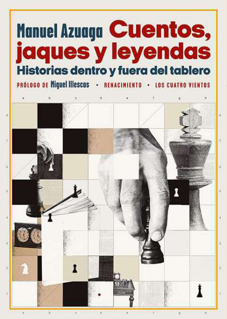 La cubierta del libro de Manuel Azuaga "Cuentos, jaques y leyendas"