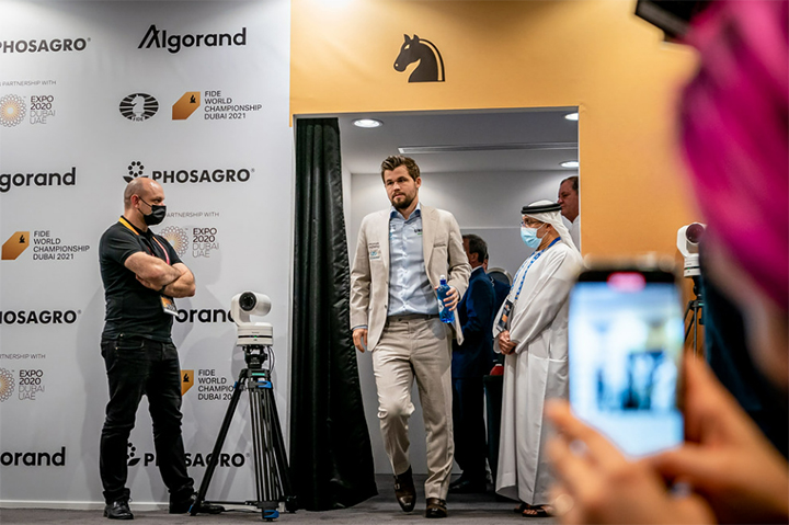 Magnus Carlsen | Foto: Eric Rosen
