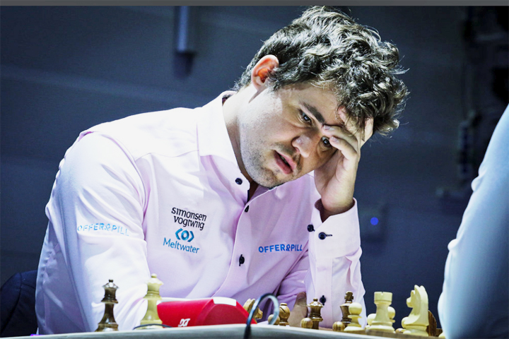 Magnus Carlsen | Foto: Eteri Kublashvili