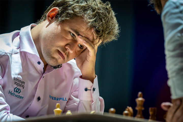 Magnus Carlsen | Foto: Eric Rosen